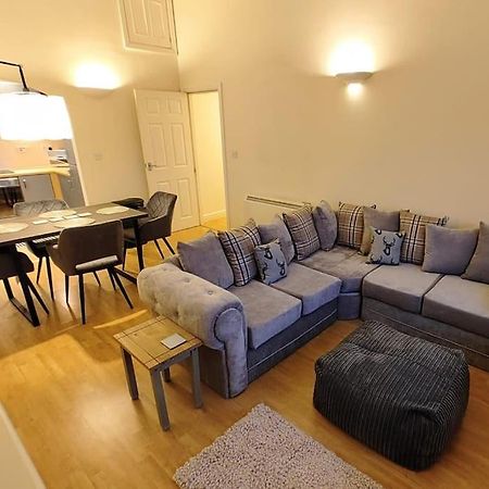 Cosy Central Modern Apartment Nantwich Luaran gambar