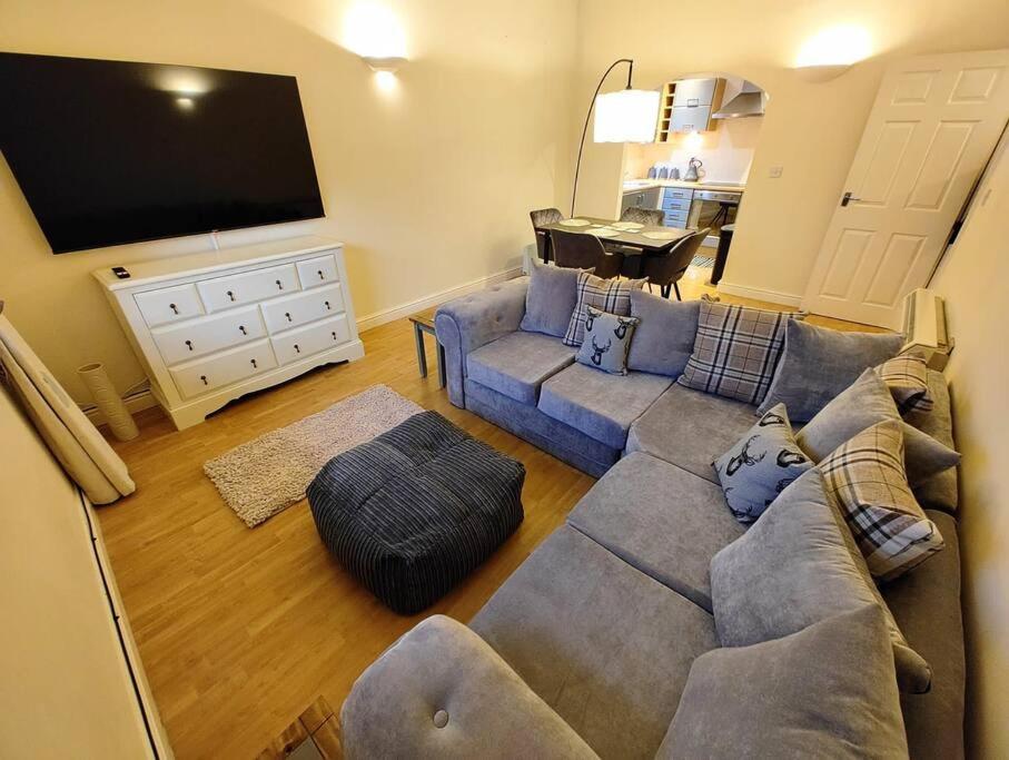 Cosy Central Modern Apartment Nantwich Luaran gambar