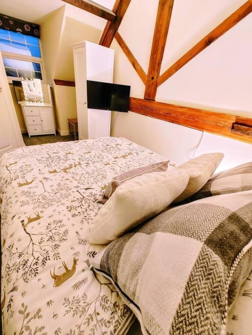 Cosy Central Modern Apartment Nantwich Luaran gambar